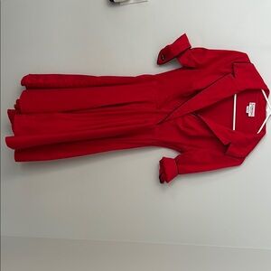 Deadly Dames Micheline Pitt Vintage Style Red Dress